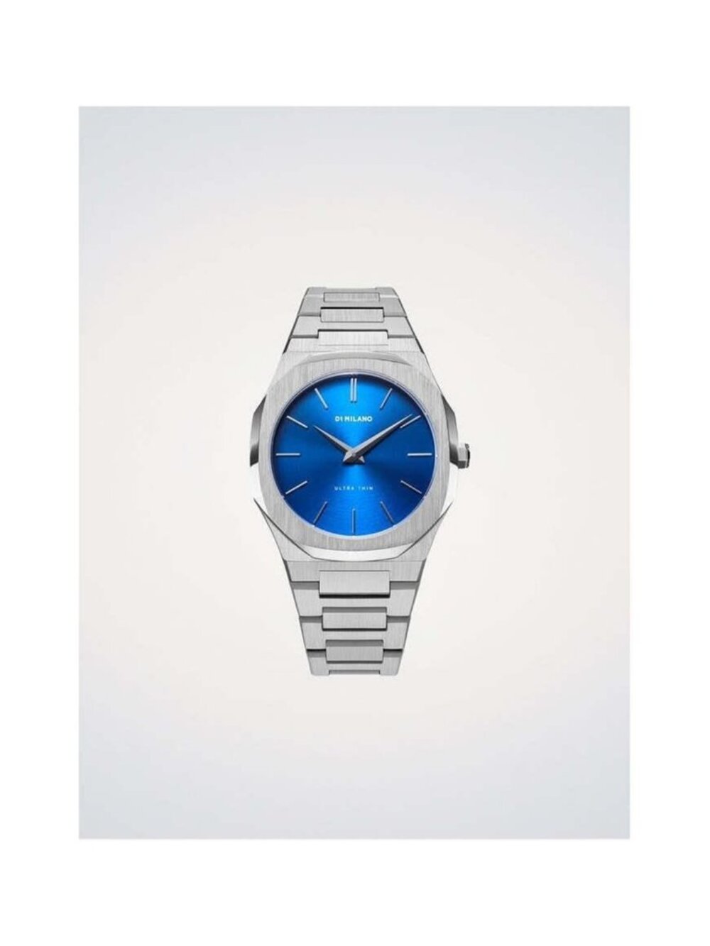 NWT D1 Milano Core Quartz Blue Dial Men's Watch
